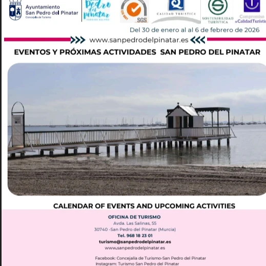 Agenda Semanal del 30 de enero al 6de febrero de 2026