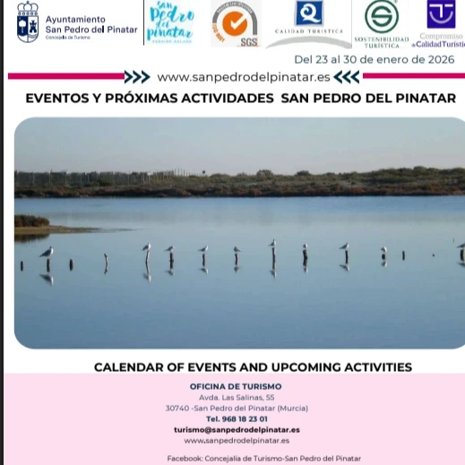 Agenda Semanal del 23 al 30 de enero de 2026