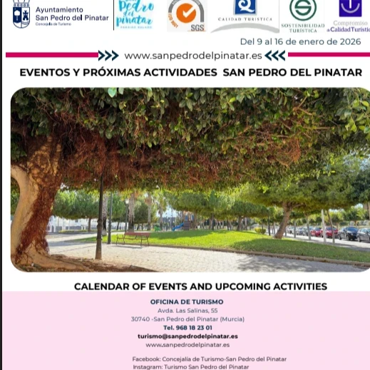 Agenda Semanal del 16 al 23 de enero de 2026
