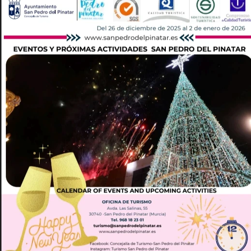 Agenda Semanal del 2 al 9 de enero de 2026