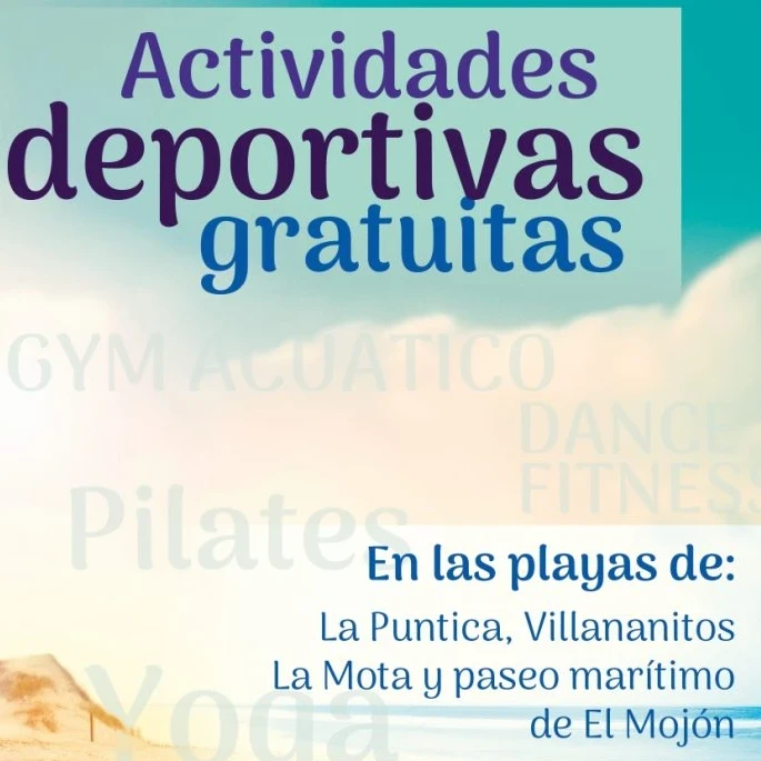Actividades deportivas en las playas