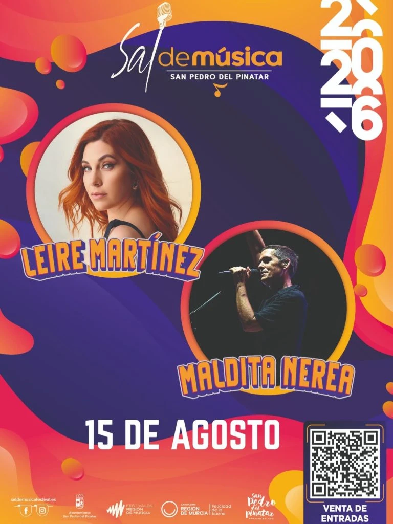 Leire Martínez, Maldita Nerea- Sal de Música Fest 2026