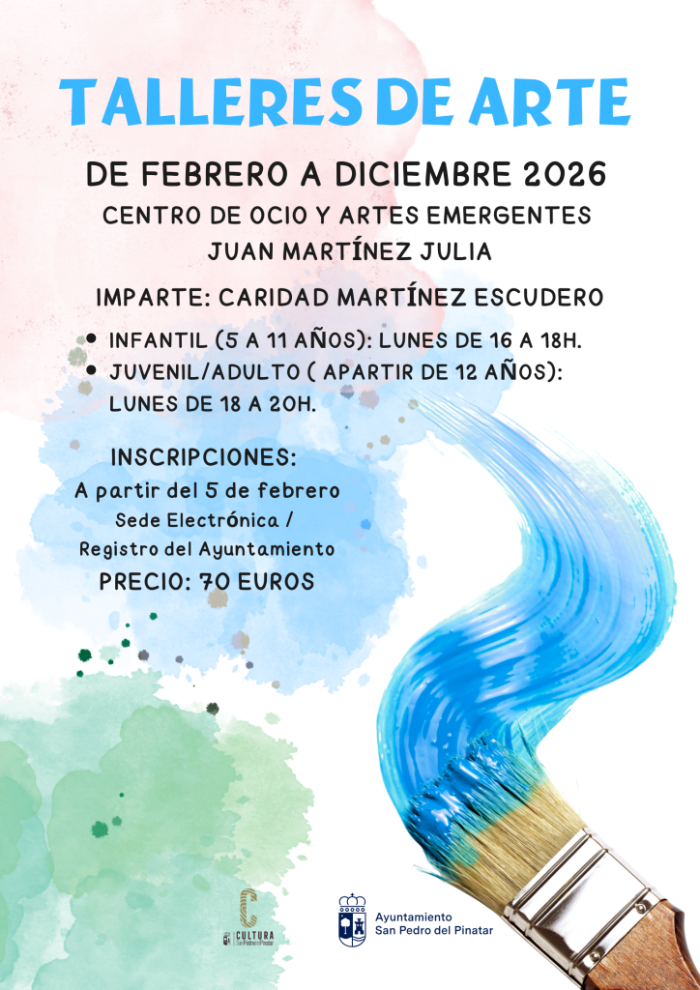 TALLERES DE ARTE