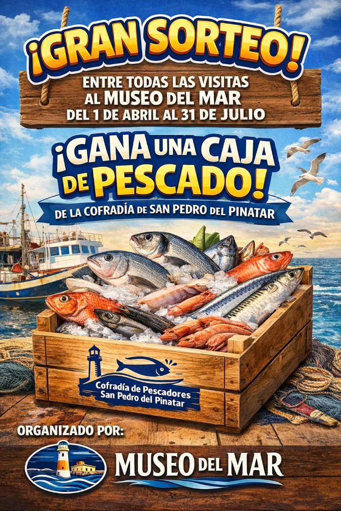 SORTEO COFRADÍA DE PESCADORES