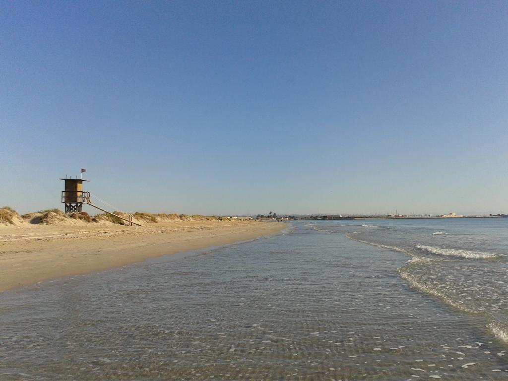 Playas de la llana (playa de la barraca quemada)