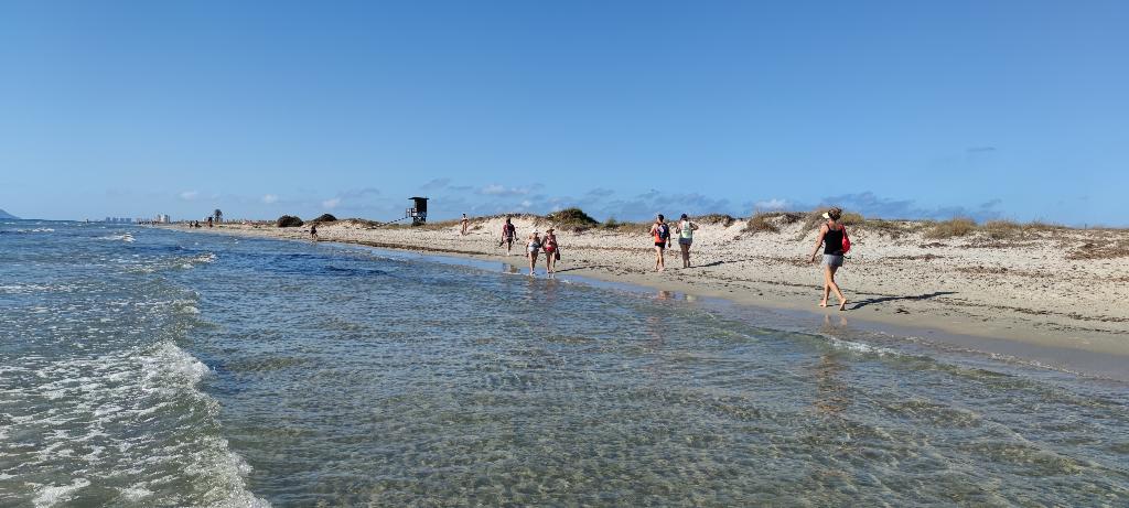 Playa de Las Salinas (playas de La Llana)