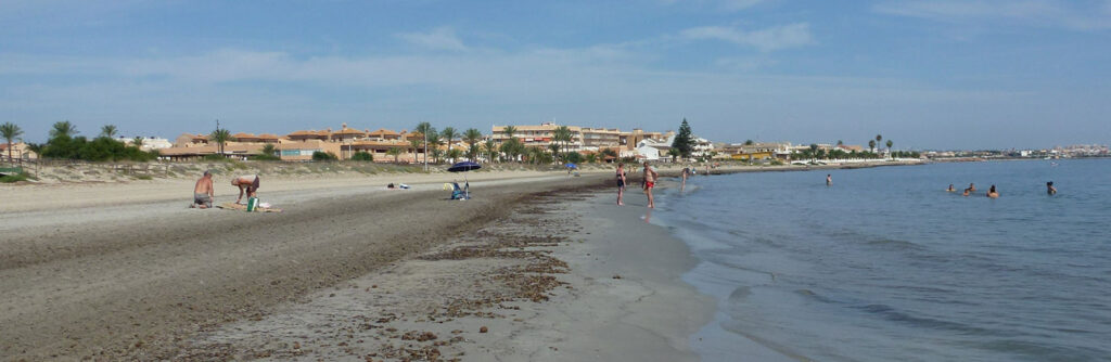 Playa el mojón