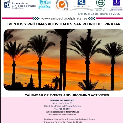 Agenda Semanal del 16 al 23 de enero de 2026