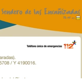 Sendero de las Encañizadas