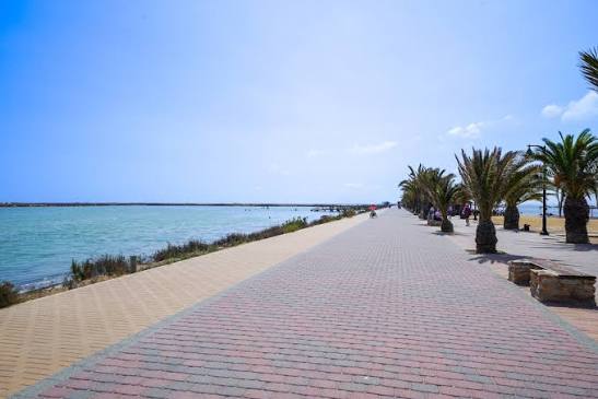 Las playas de San Pedro del Pinatar