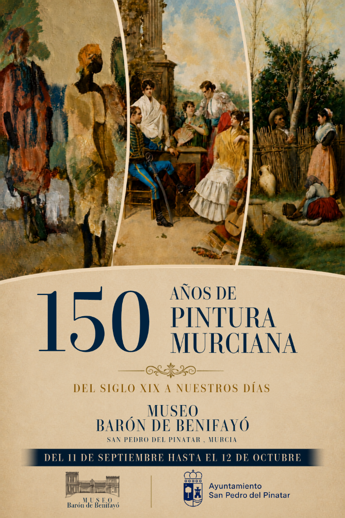 150 AÑOS DE PINTURA MURCIANA